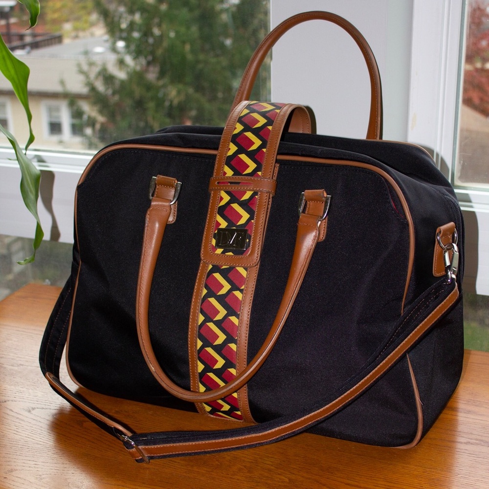 Diane Von Furstenberg travel bag
